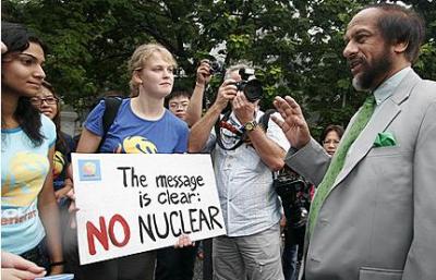 El líder contra el cambio climático no descarta las centrales nucleares